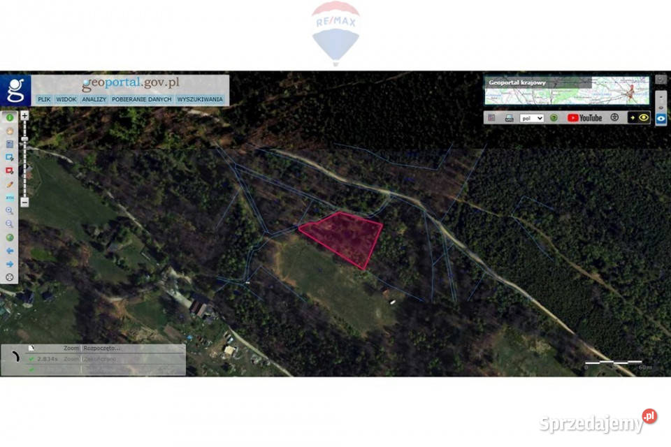 Działka na szczycie Magurki Wilkowickiej Sprzedaż Wilkowice