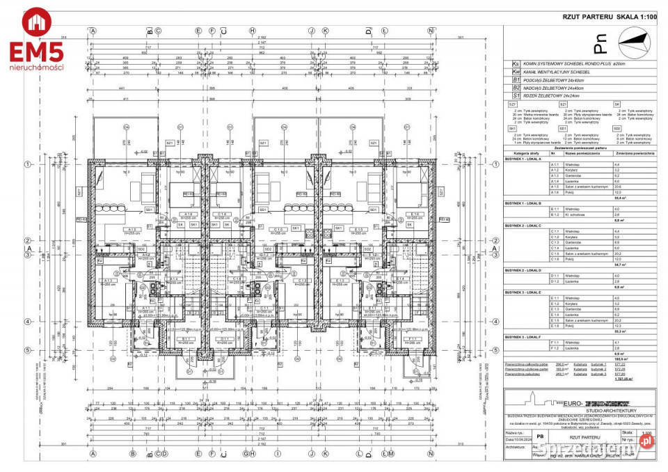 Mieszkanie Białystok 55m2 3pokojowe