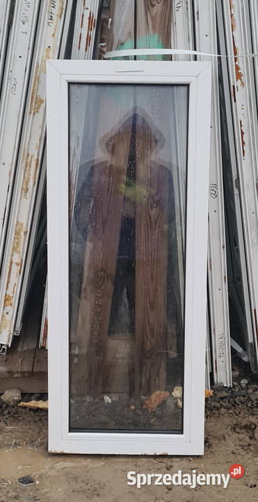 OKNA KacprzaK Witryna 41x111 FIX Używany PCV mazowieckie Siedlce