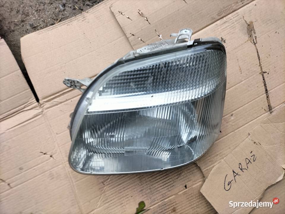 OPEL AGILA A LAMPA PRZÓD PRZEDNIA LEWA lewe Kamień-Kolonia