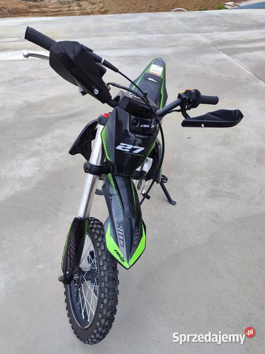 Motor spalinowy CROSS 110CC ASIX XB27 110CC KOŁA Rok produkcji 2023 Pozostałe Mosty