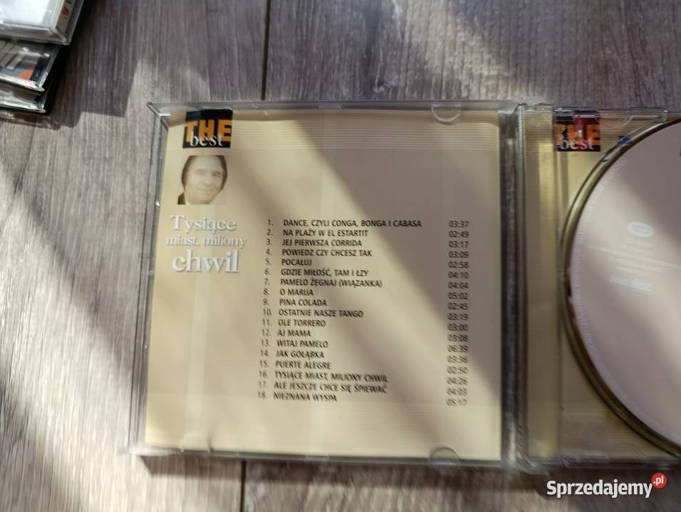 tercet egzotyczny tysiące miastmiliony chwil Poznań sprzedam