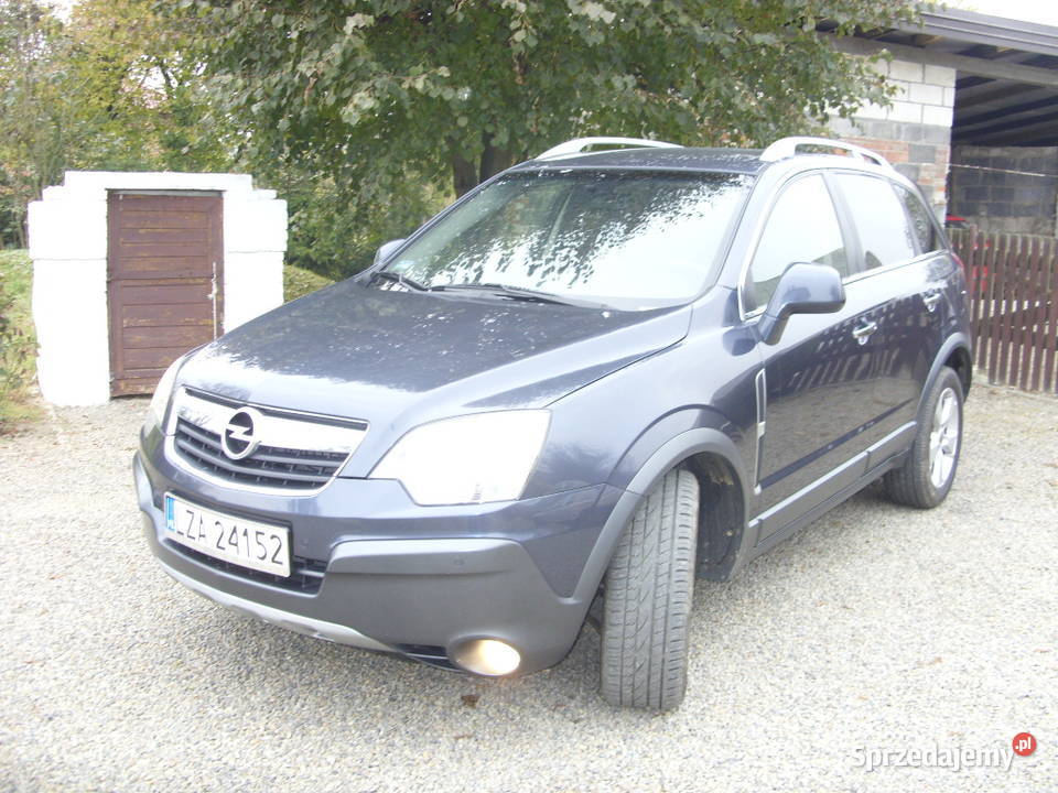 Opel Antara 20 CDTI 4x4 2008r 150KM Opel Zamość