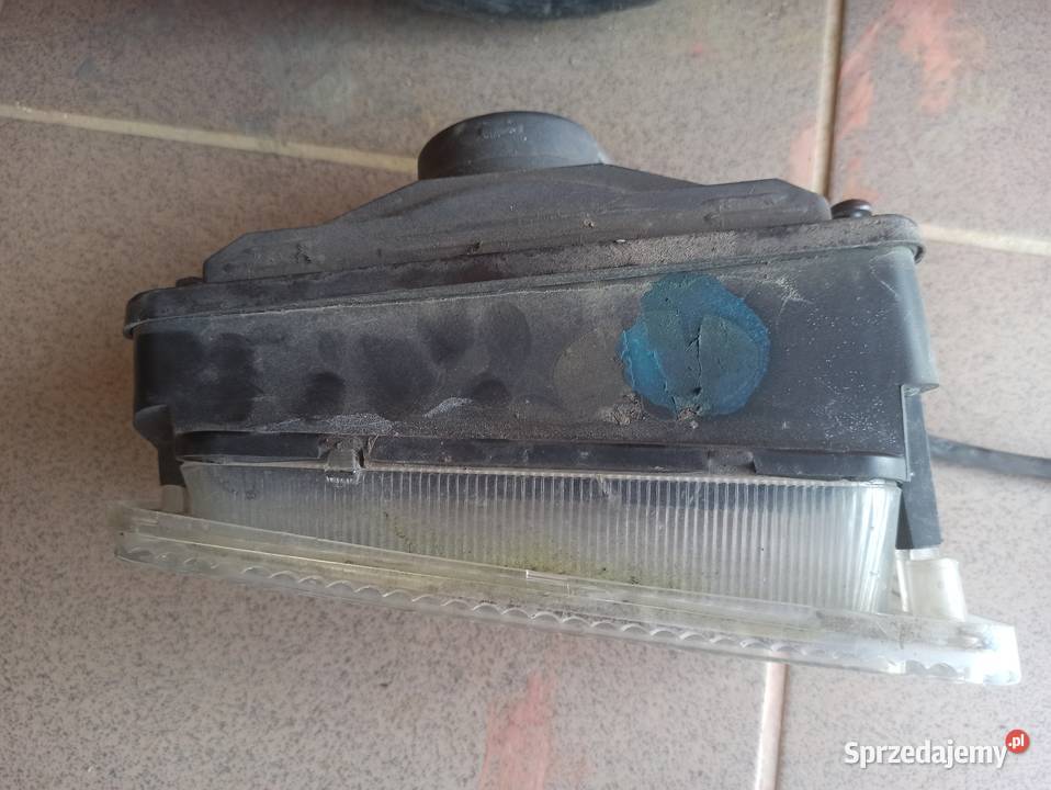 Halogen prawy audi 80 b3 w zderzak Zagórz