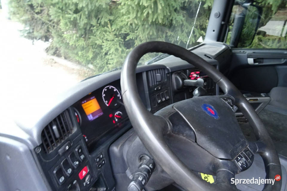 Scania P250 Euro 6 sypialna firanka wys260 winda Góra Kalwaria sprzedam