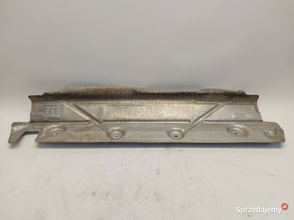 BMW G05 X5 30d 2019r OSŁONA TERMICZNA TŁUMIKA