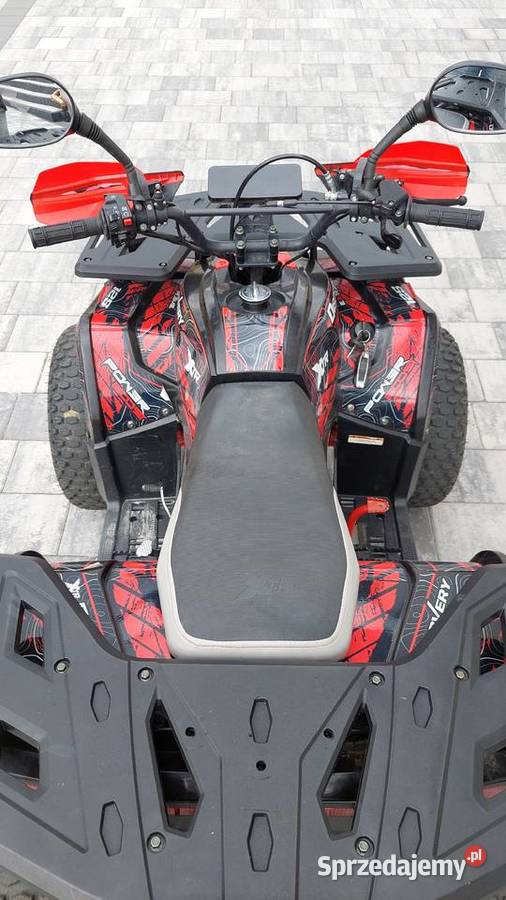 Quad XTR 125cc Łowicz sprzedam