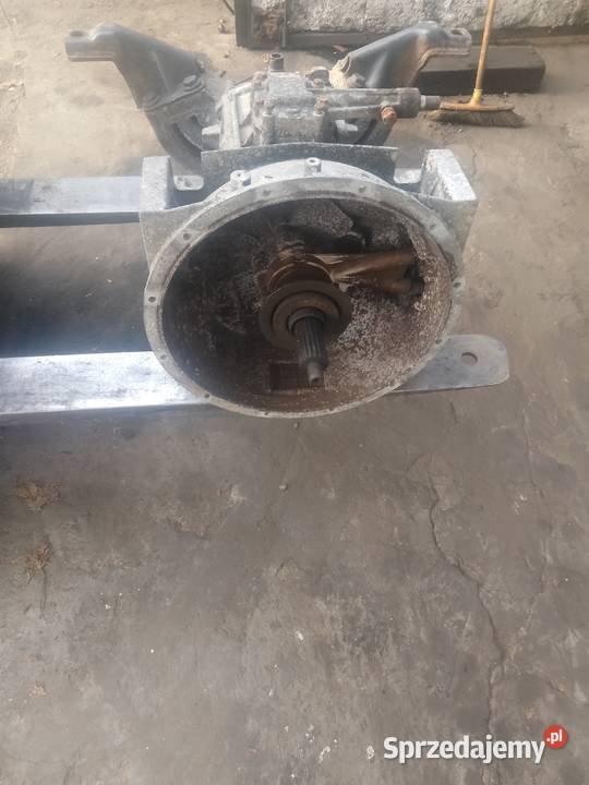Skrzynia biegów Mercedes Atego 815