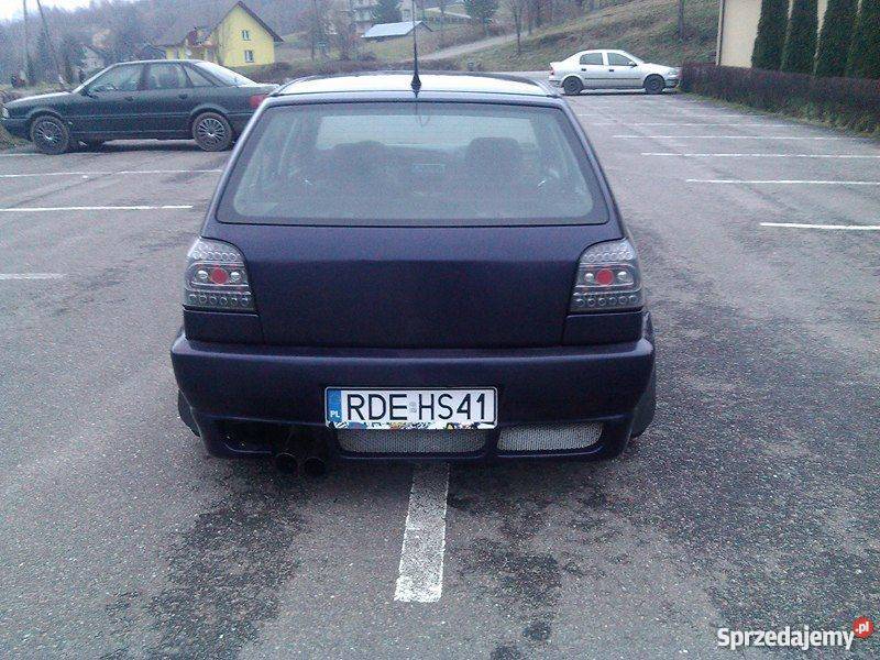 Vw golf 3 gwint tuning alu16 14 90 4/5 Brzostek