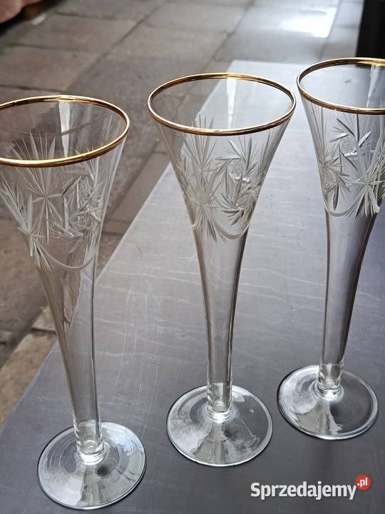 Kieliszki do szampana 3 Warszawa