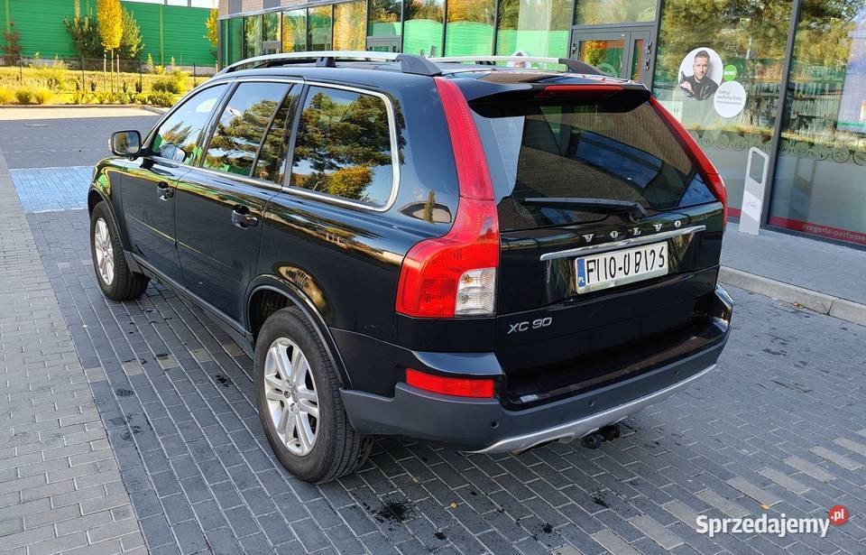 Volvo XC90 32 4x4 Salon Bezwypadkowy Zamiana Samochody osobowe wielkopolskie Poznań