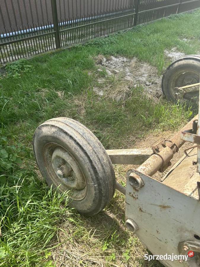 Orkan 2a scinacz lecin mulczer 1990 nieuszkodzony Zastów