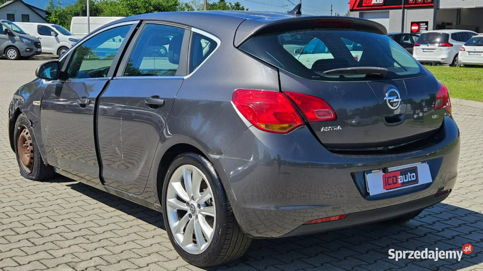 Opel Astra 17 cdti 125 6biegów nawigacja Kęty sprzedam