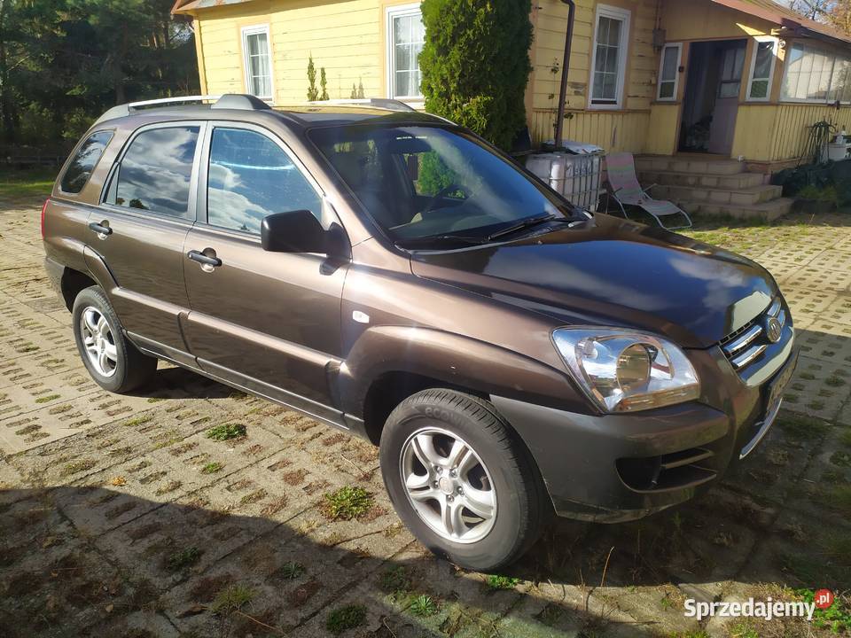 KIA SPORTAGE pierwszy właściciel ZERO RDZY 27 V6 podlaskie Siemiatycze sprzedam