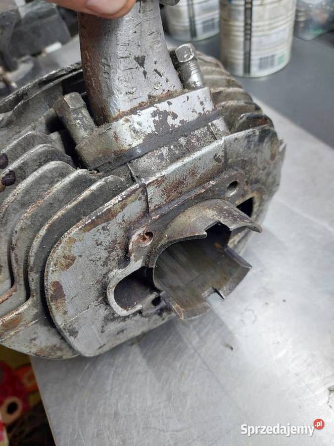 Króciec gaznika wsk 175 gazela cylinder Rudna Mała