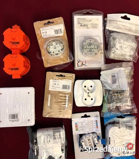 Osprzęt elektryczny różny