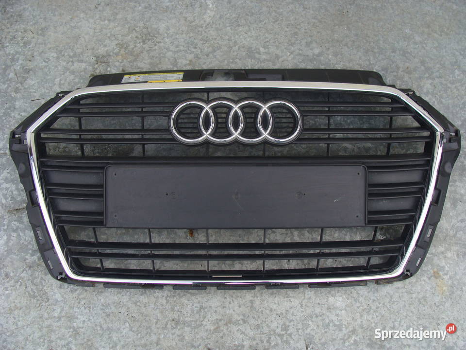 AUDI A3 LIFT GRILL ATRAPA CHŁODNICY 8V3853651AA zachodniopomorskie