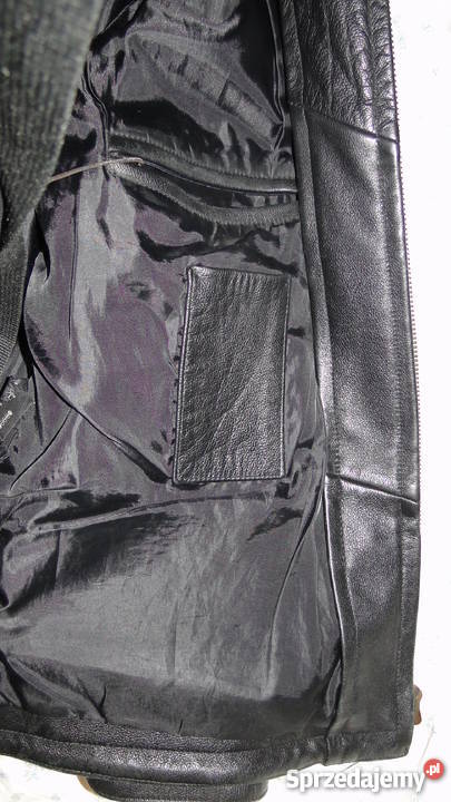 Męska kurtka skórzana Marbet Sosnowiec sprzedam
