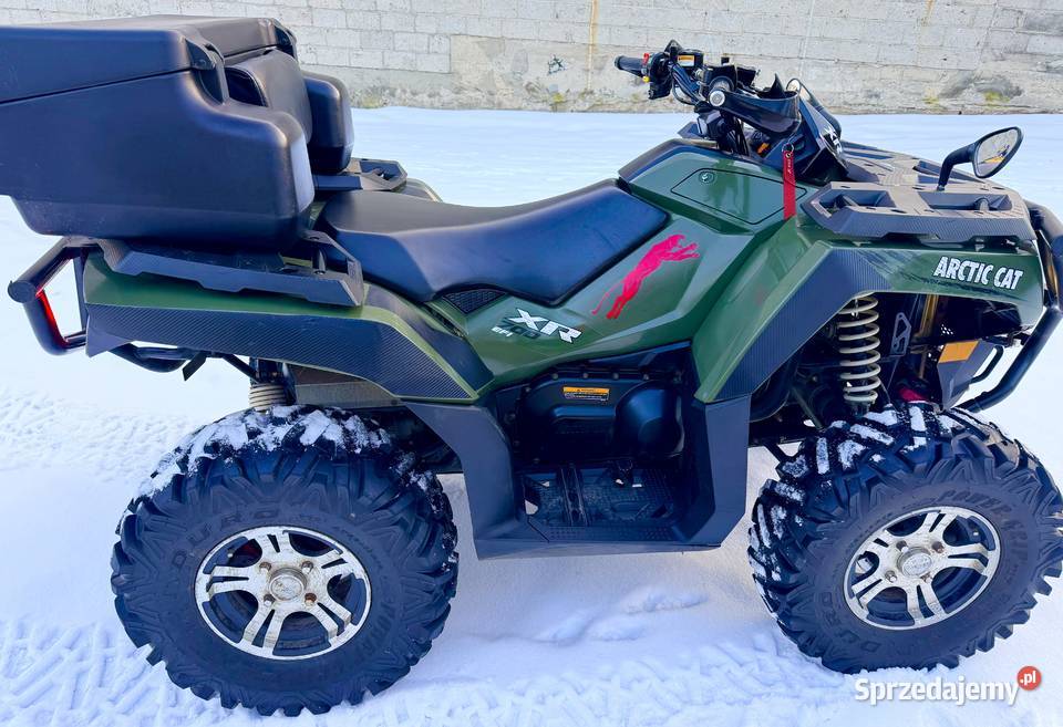 Quad ARCTIC CAT 700 XR Stan idealny pierwszy właściciel sprzedam