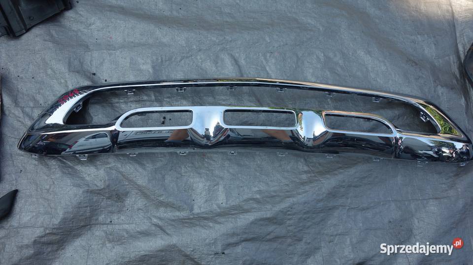 MERCEDES GLC W253 LIFT SPOILER ZDERZAK PRZOD Motoryzacja śląskie Ruda Śląska