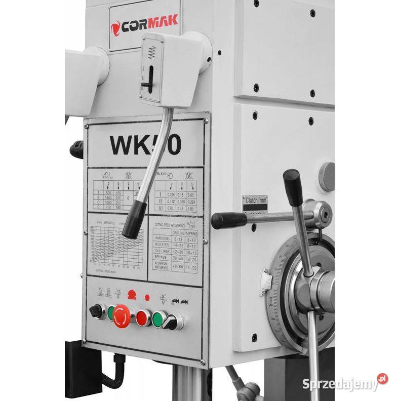 Wiertarka kadłubowa CORMAK WK50 Siedlce