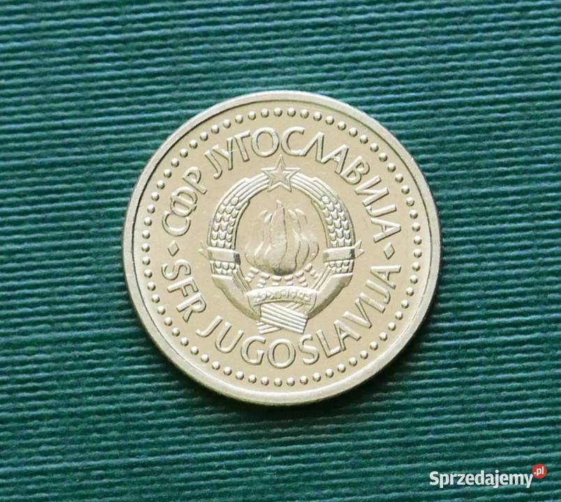 JUGOSŁAWIA 1 denar 1984r Gliwice