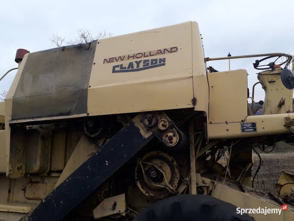 Kombajn Holland M135 nieuszkodzony Kombajny Bałtów