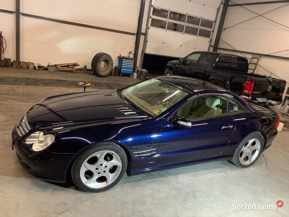 Mercedes SL 500 Łomża