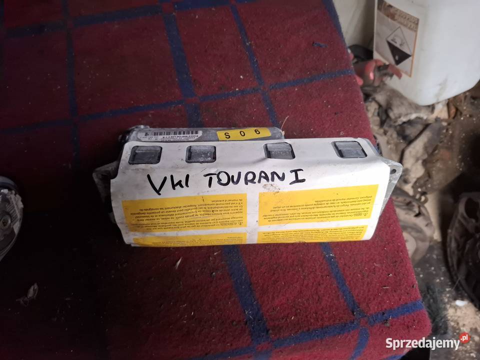 VW TOURAN I poduszka pasażera airbag Kielce sprzedam