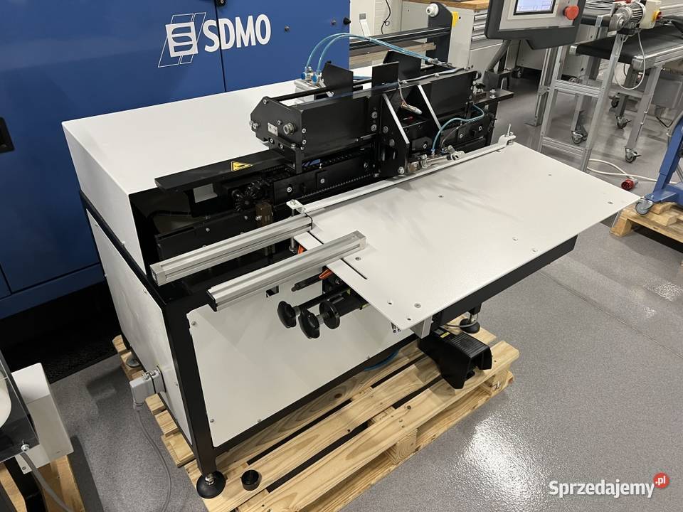 Półautomat do oprawy spiralnej Renz Autobind AB Produkcja Radom