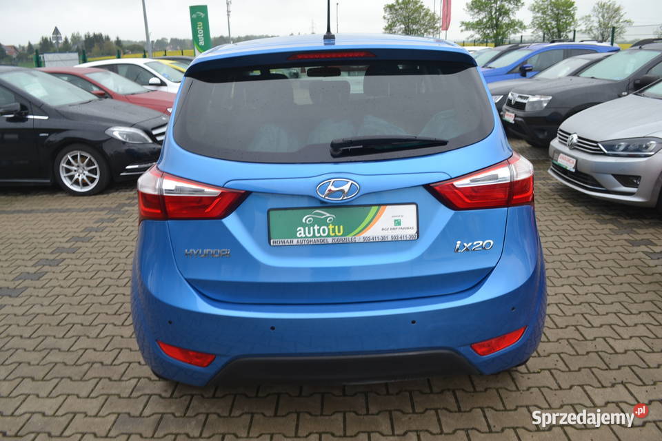 Hyundai ix20 z Niemiec OPŁACONY światła do jazdy dziennej dolnośląskie Zgorzelec