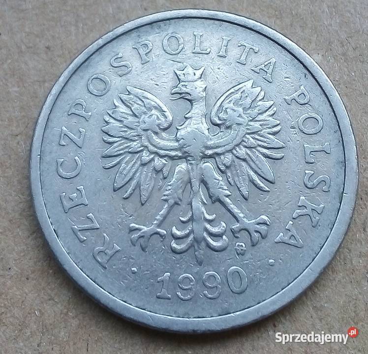 POLSKA1 1990 rCuNiBRZADKA