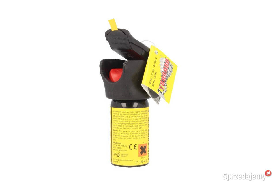 Gaz pieprzowy ESP Police Tornado Spray sprzedam