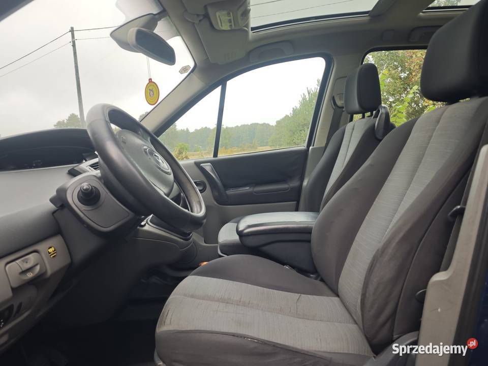 Renault Scenic II 16 16V gaz sekwencja