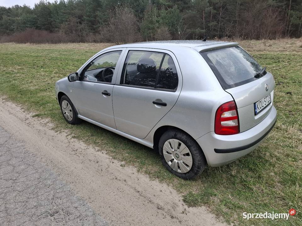 Skoda Fabia 14b LPG Fabia Witeradów