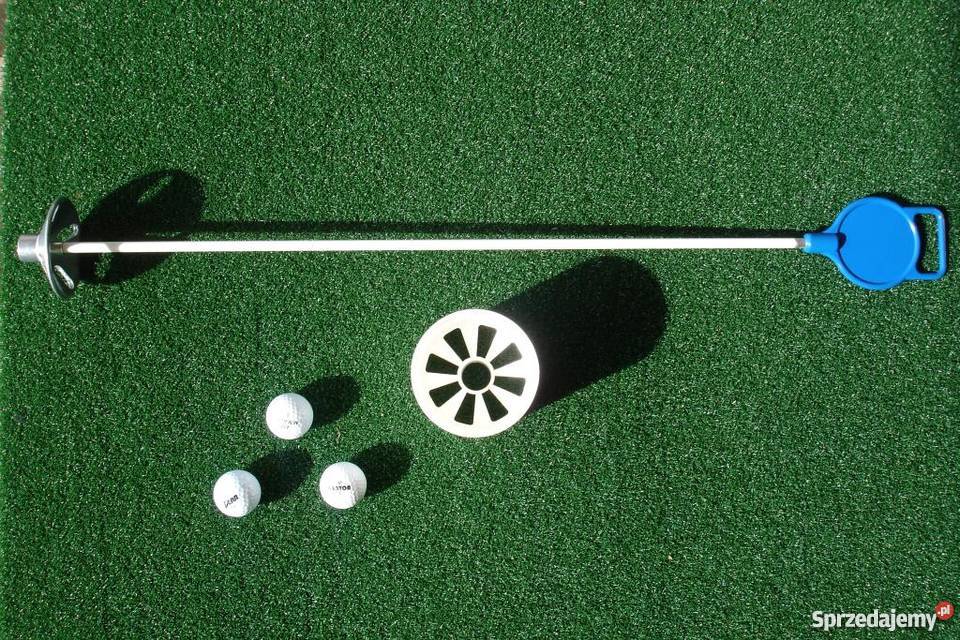 Doki golfowe i flagi Baranów sprzedam