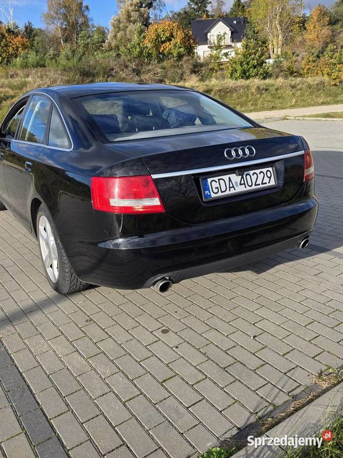 Audi a6 c6 24 benzyna gaz 2005 tempomat Puck