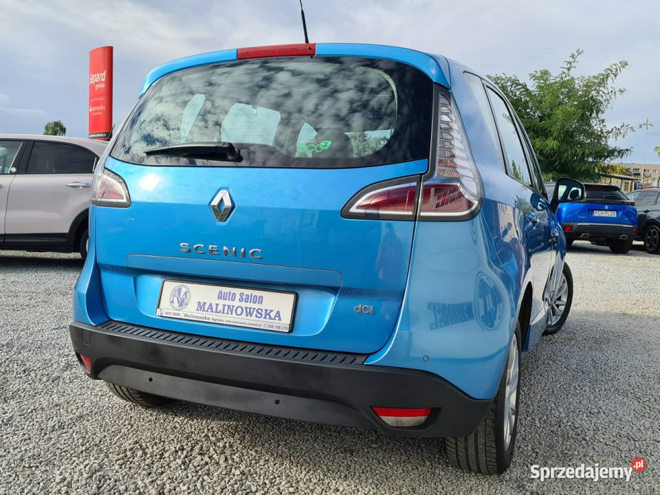 Renault Scenic Navi Klimatronik PDC Tempomat wielofunkcyjna kierownica
