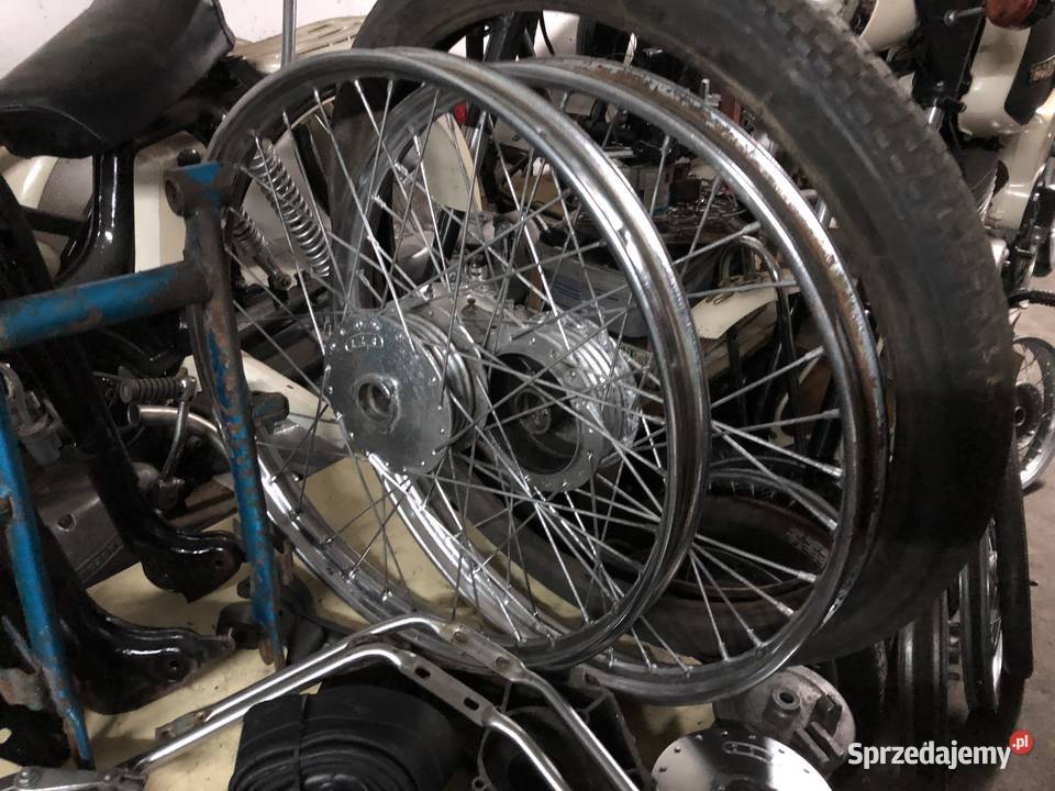 Części do motoroweru KOMAR świętokrzyskie Kielce sprzedam