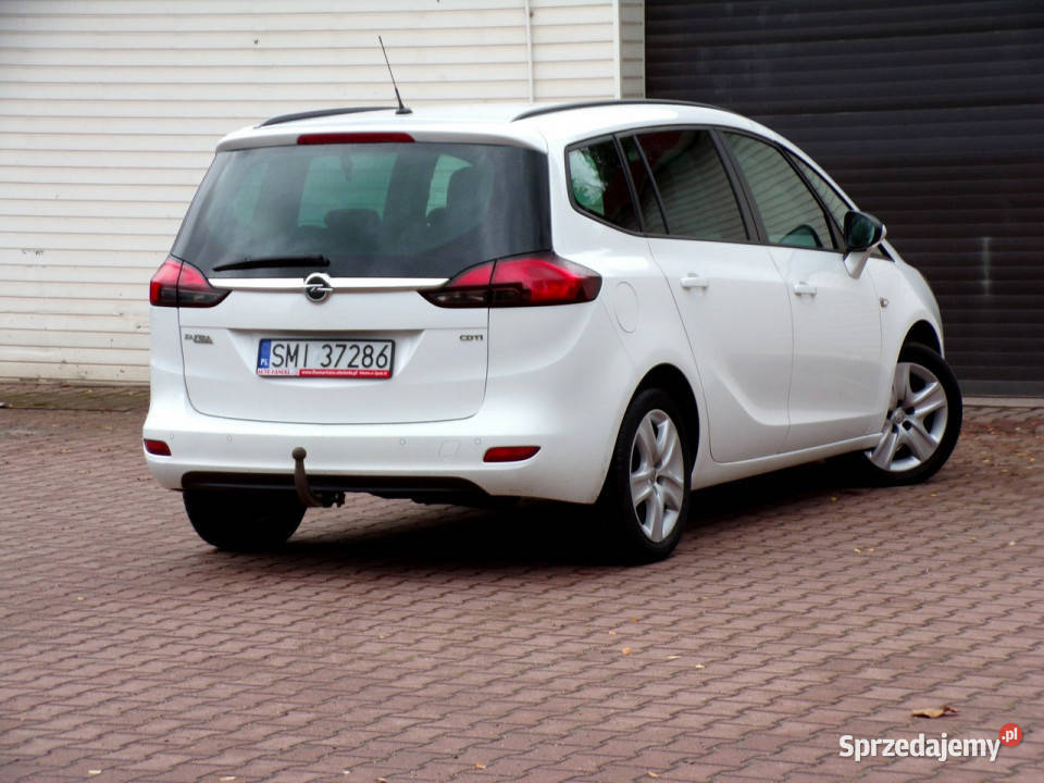 Opel Zafira Gwarancja 7 Osobowy 20 CDTI 2013R C Mikołów