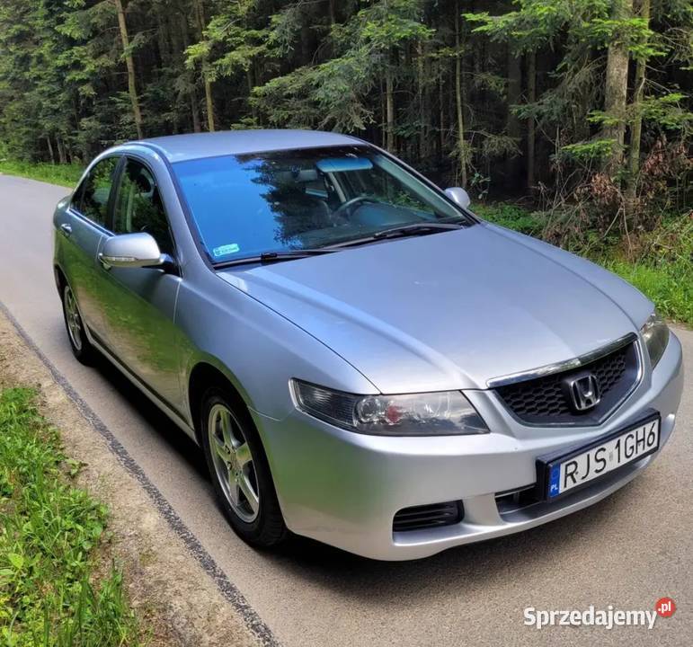 Honda Accord 20 vtec 2003r 155 Rzeszów