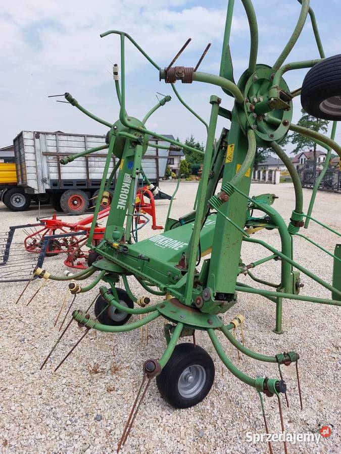 Sprzedam przetrząsarko zgrabiarke meskorol z 275 łódzkie Łowicz