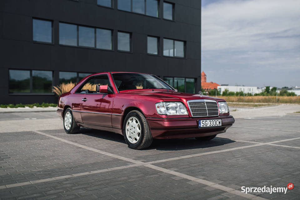 Mercedes 220CE manual 287020km Mercedes-Benz śląskie Gliwice