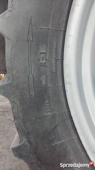 Case Maxxum 100 Pierwszy właściciel Gościejewo