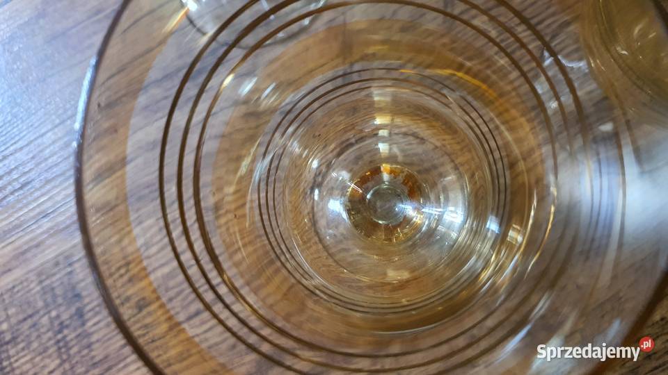 Kieliszki do wódki i wino PRL Leżajsk sprzedam