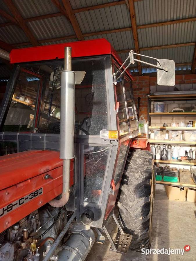 Kabina z błotnikami do ursusa c360 KOJA SMOLNIKI Wojsławice