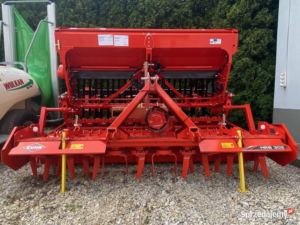 Siewnik zbożowy redlica talerzowa KUHN Sitera Kuhn Rawa Mazowiecka