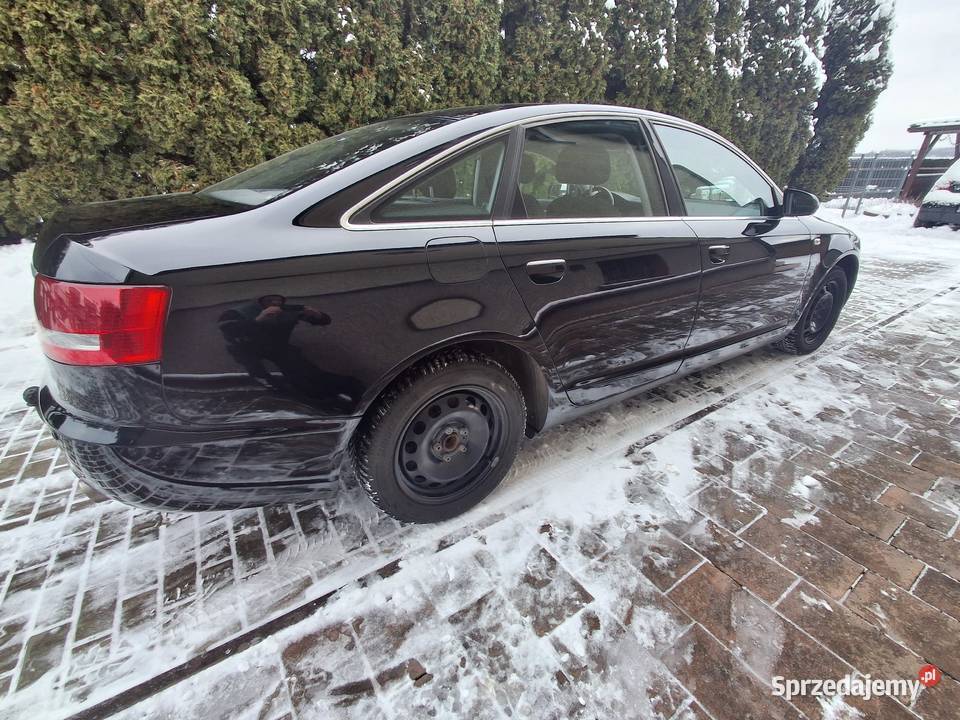 Audi A6 C6 24 Serwis 189 Prywatny śląskie Tychy