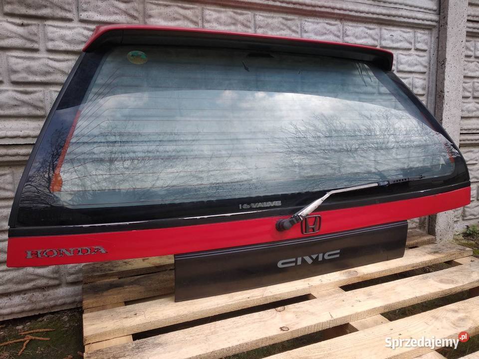 Honda Civic IV 4 klapa bagażnika kompletna Sieradz sprzedam