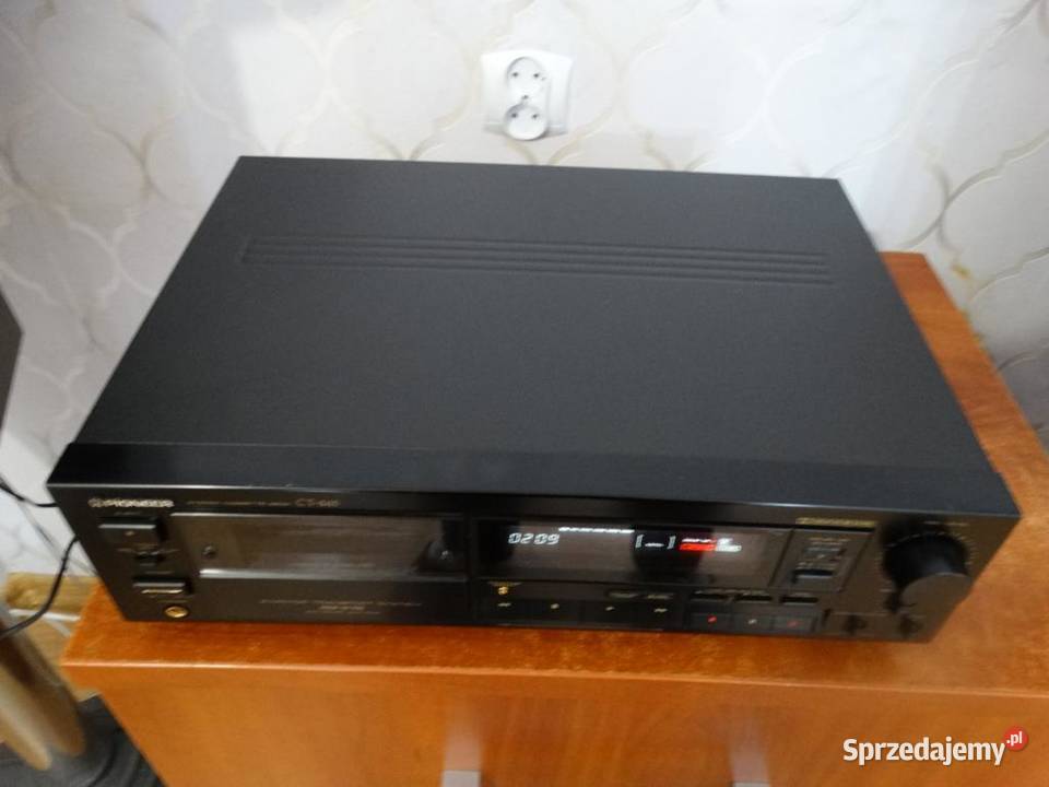 Magnetofon Pioneer CT445 WYSYŁKA Jasło